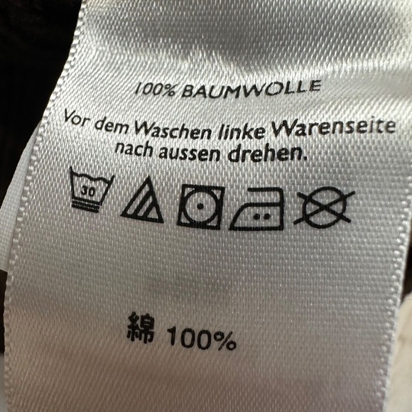 Eddie Bauer Y2K Henley Sweater Brown Chunky Fisherman Knit Ribbed Mens Large - Picture 10 of 16